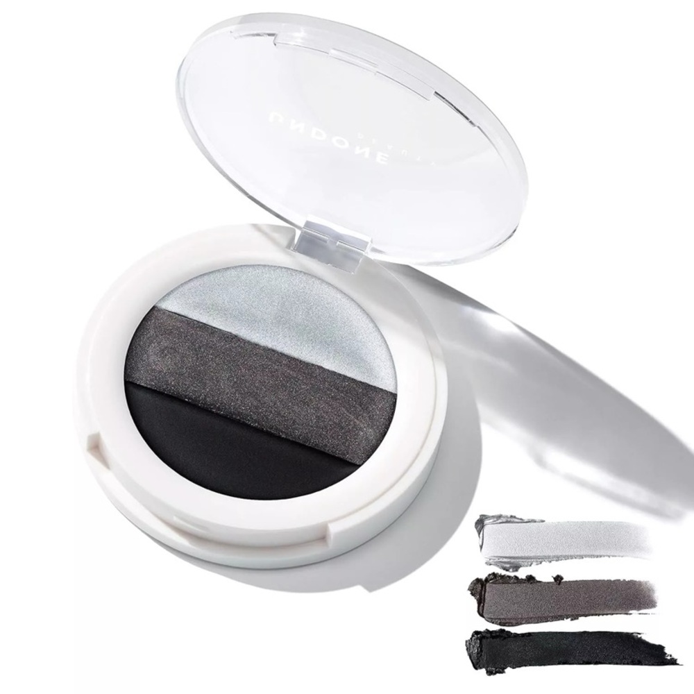Undone Beauty 3 in 1 Cream Eye Palette Primer‎ Shadow and Liner SMOULDER